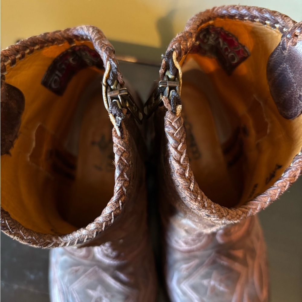 Old Gringo Chale Stitch 7” booties - Picture 8 of 12